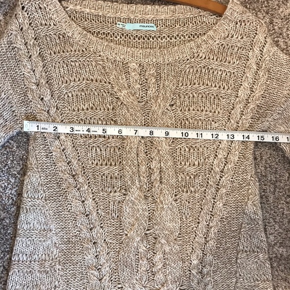 Maurices Tan Sweater Size Xs - Picture 6 of 6
